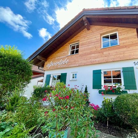 Ferienhaus Alpverliebt Bolsterlang Dış mekan fotoğraf