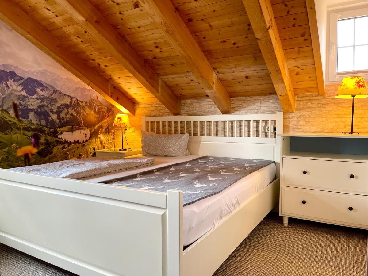 Ferienhaus Alpverliebt Bolsterlang Dış mekan fotoğraf