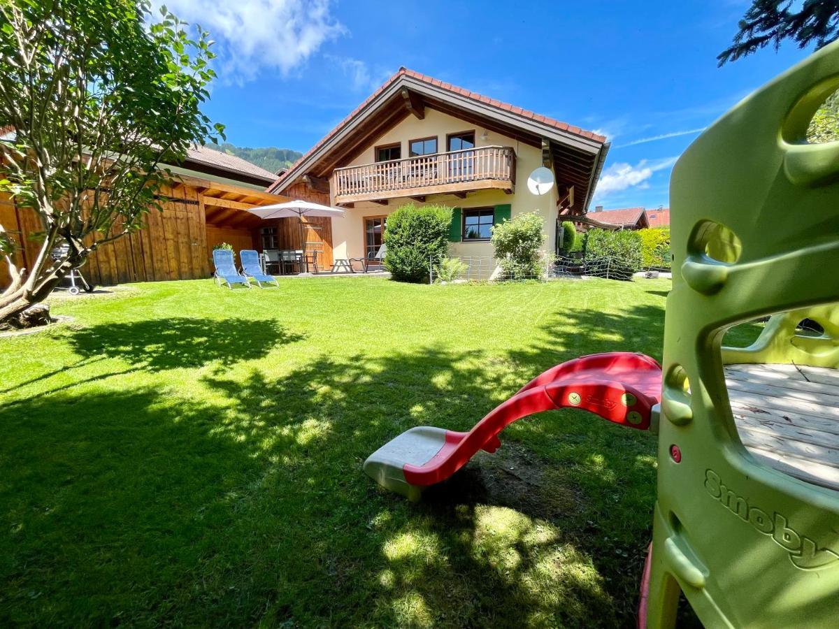 Ferienhaus Alpverliebt Bolsterlang Dış mekan fotoğraf