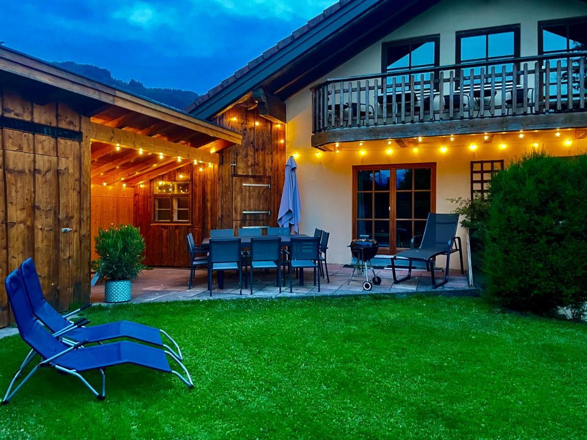 Ferienhaus Alpverliebt Bolsterlang Dış mekan fotoğraf