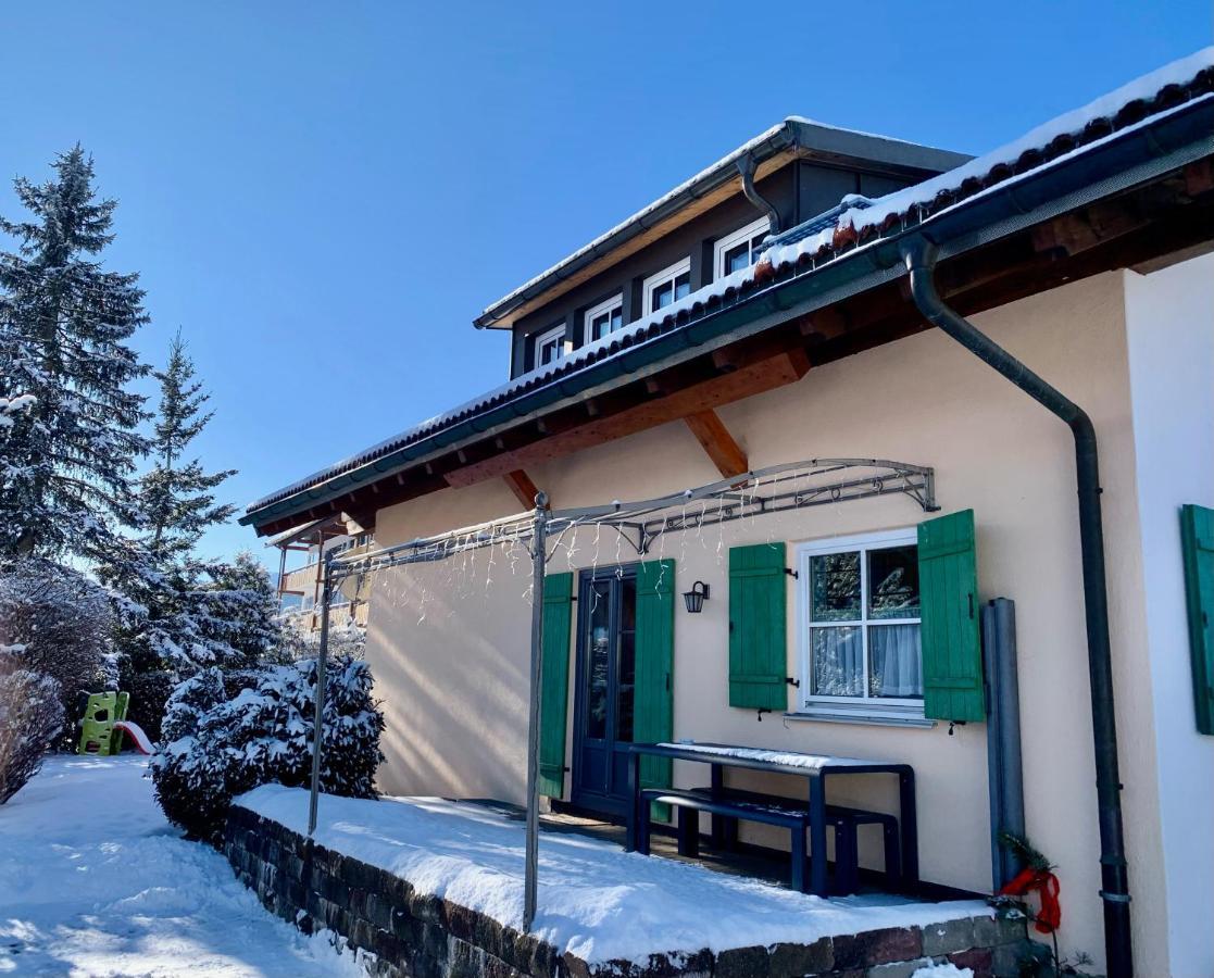 Ferienhaus Alpverliebt Bolsterlang Dış mekan fotoğraf