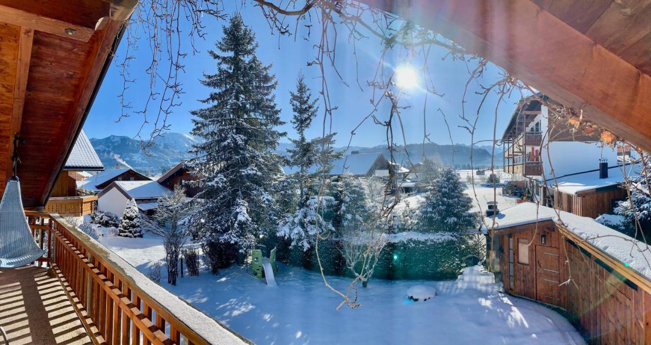 Ferienhaus Alpverliebt Bolsterlang Dış mekan fotoğraf