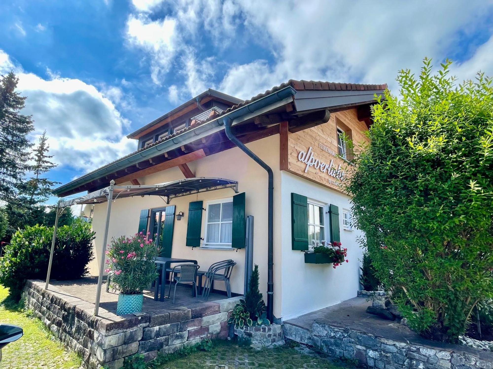 Ferienhaus Alpverliebt Bolsterlang Dış mekan fotoğraf