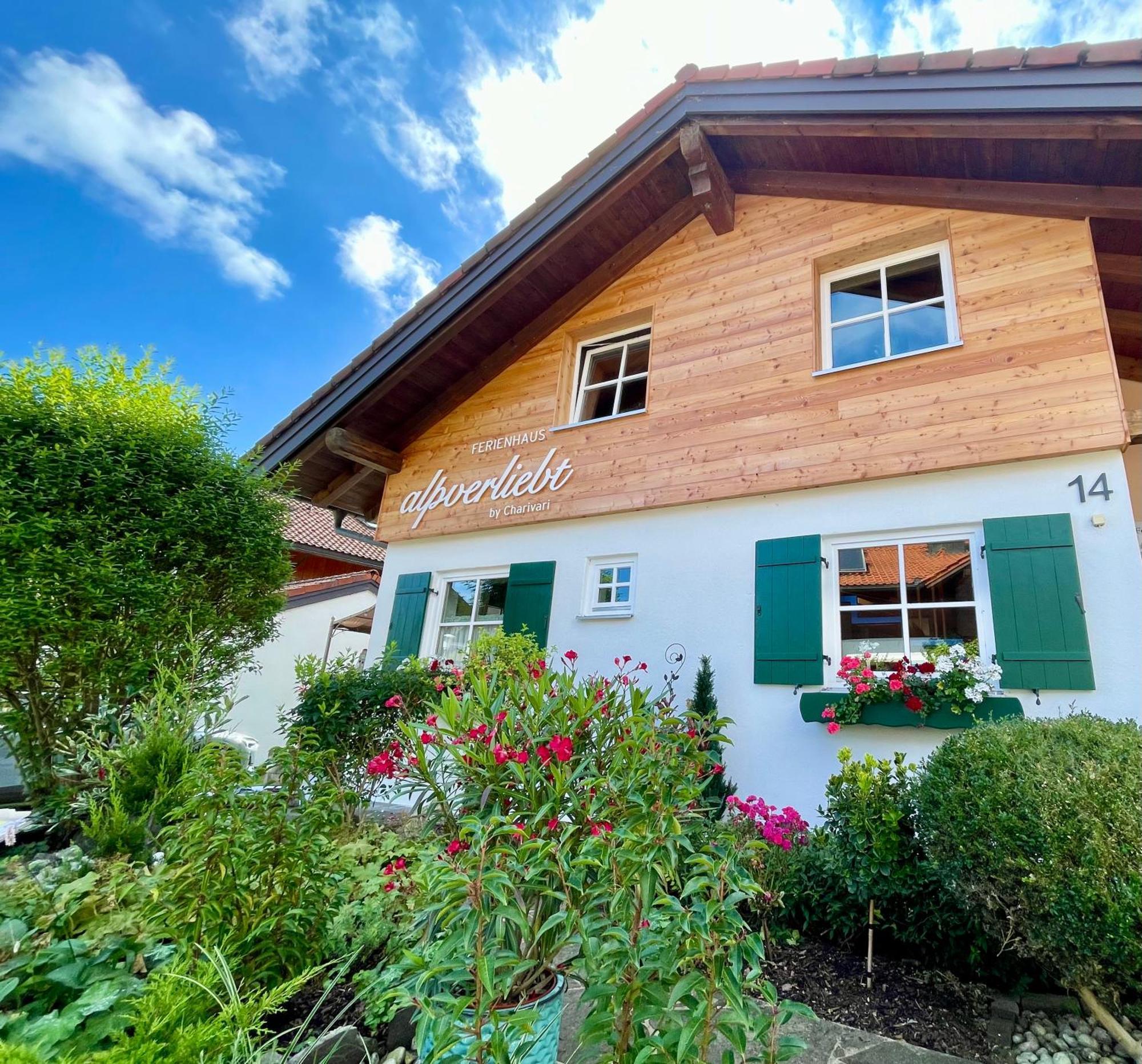 Ferienhaus Alpverliebt Bolsterlang Dış mekan fotoğraf